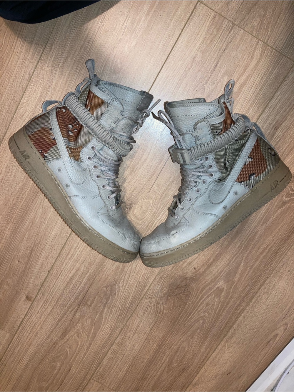 Nike SF Air Force 1 Desert Camo